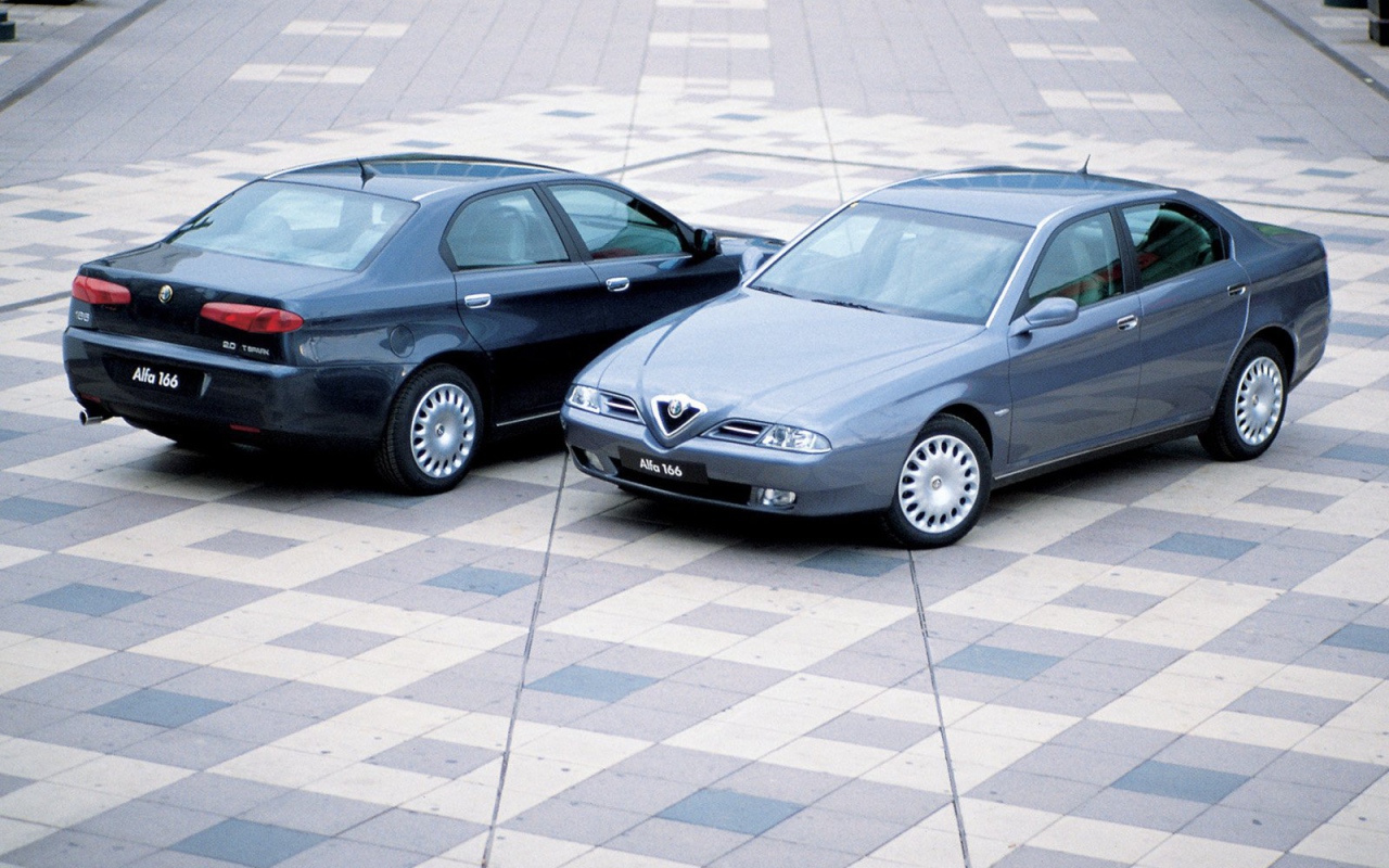 Надежная машина Alfa Romeo 166