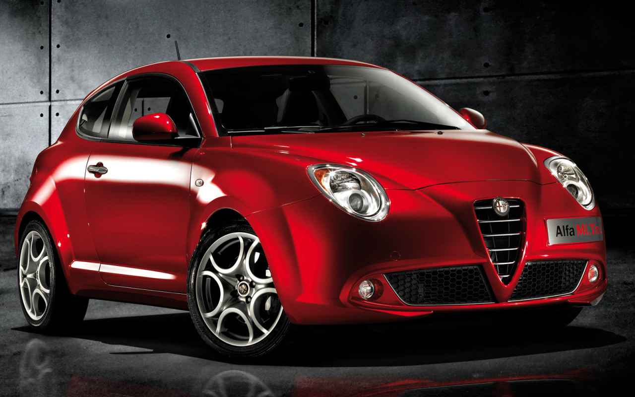 Надежная машина Alfa Romeo mito