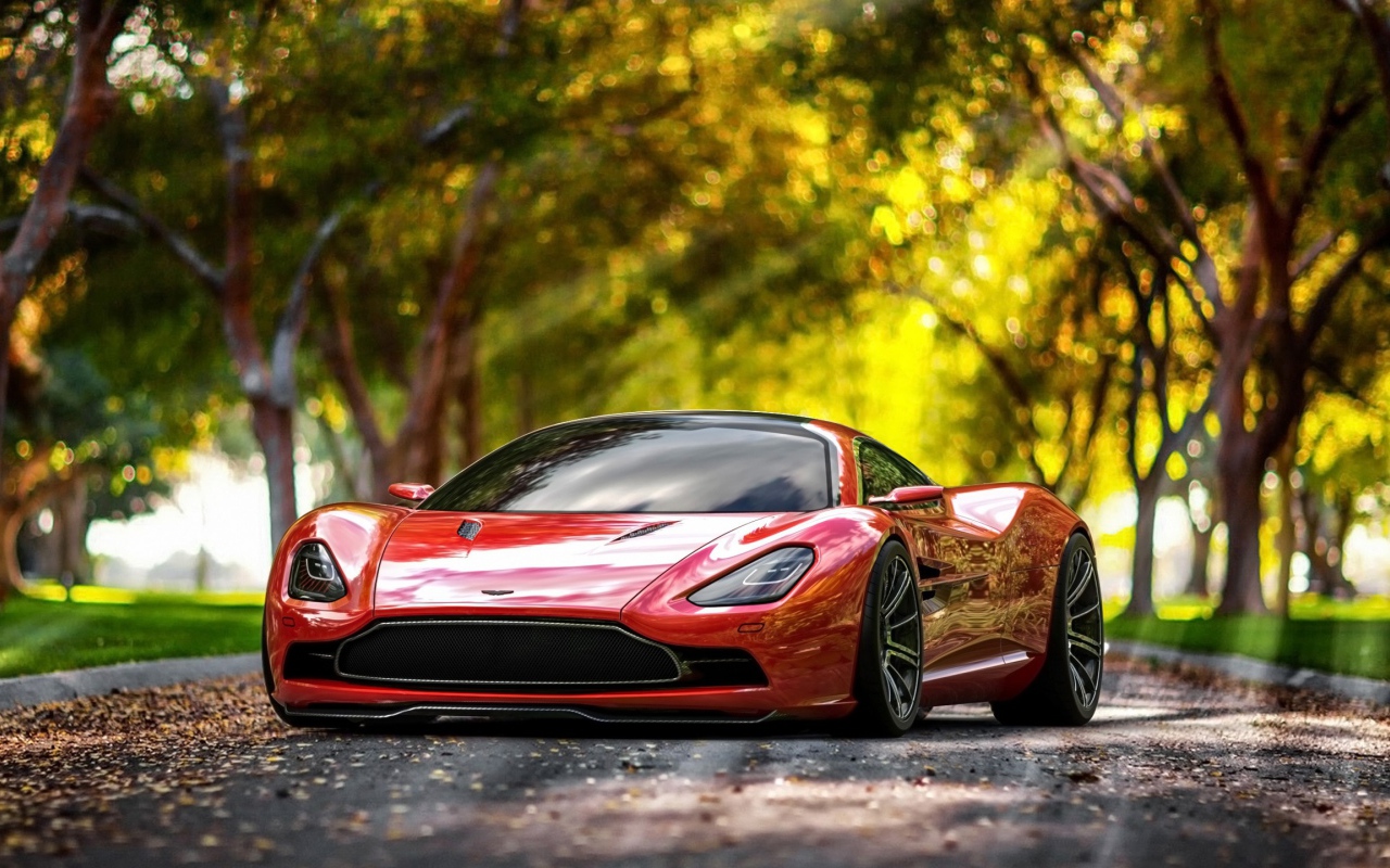 Автомобиль Aston Martin DBC концепт 2013