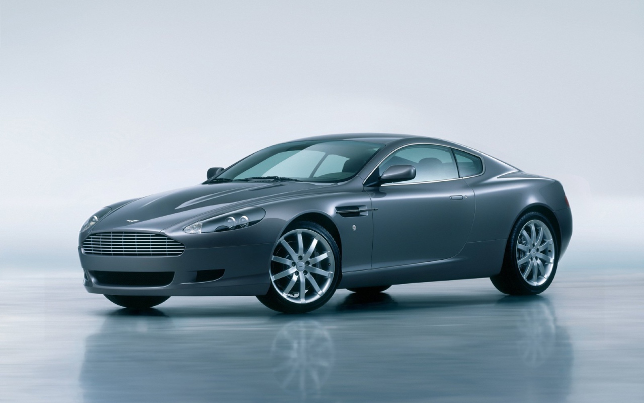 Дизайн автомобиля Aston Martin db9