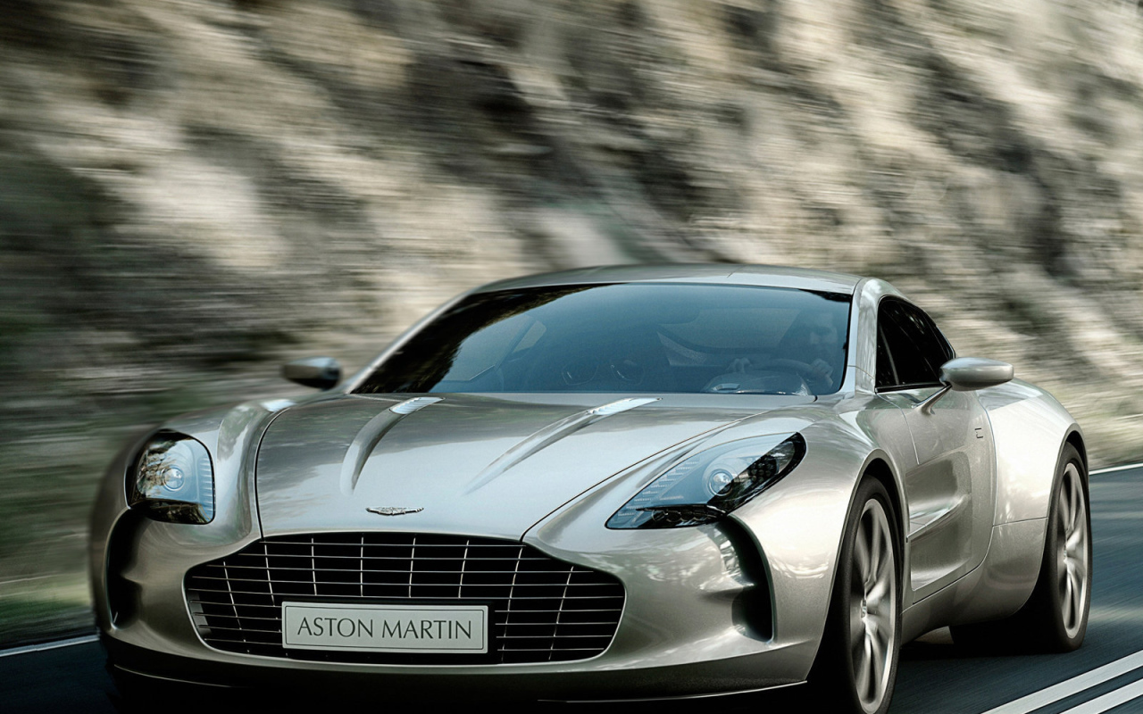 Дизайн автомобиля Aston Martin one 77