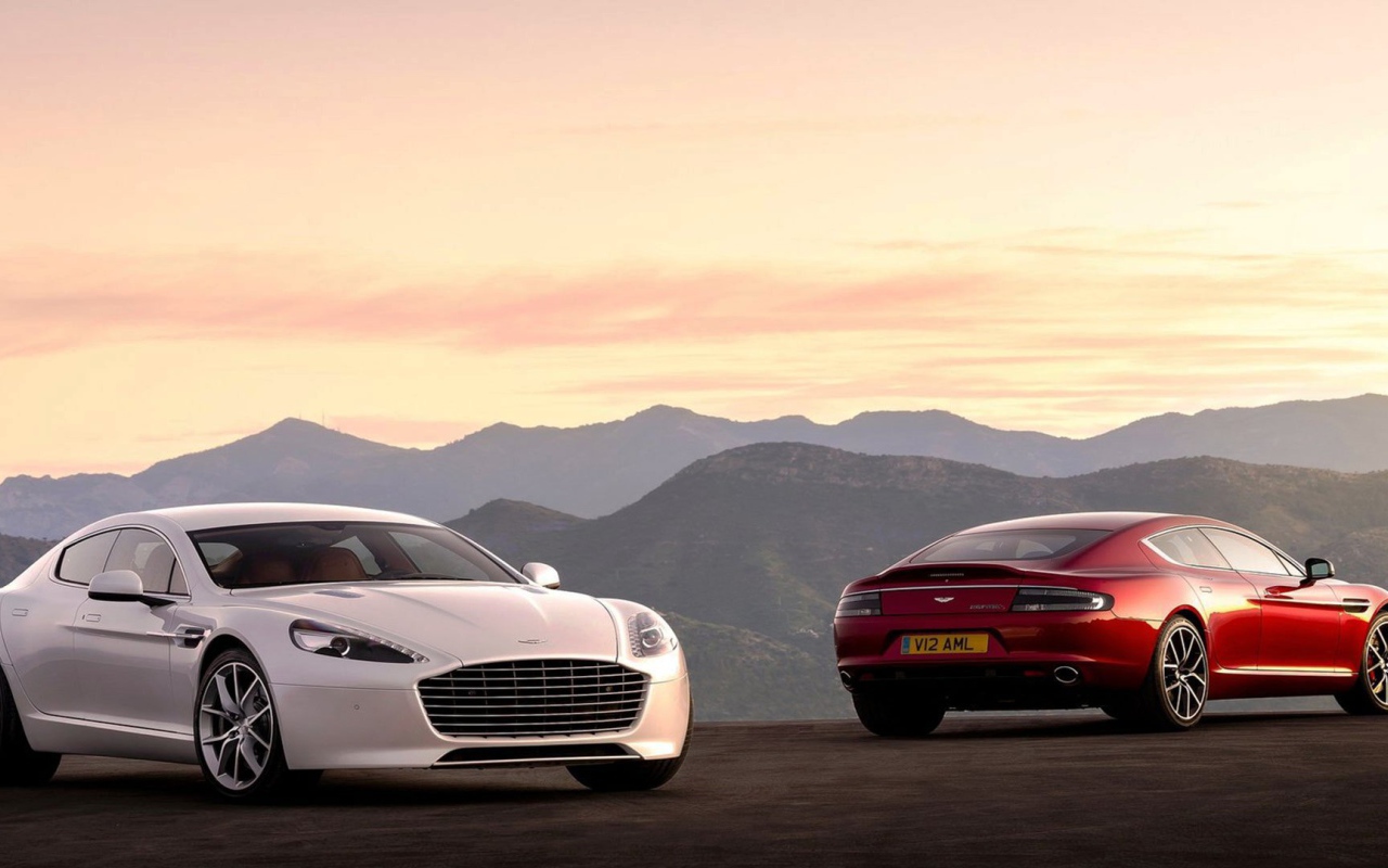 Новый автомобиль Aston Martin 2014