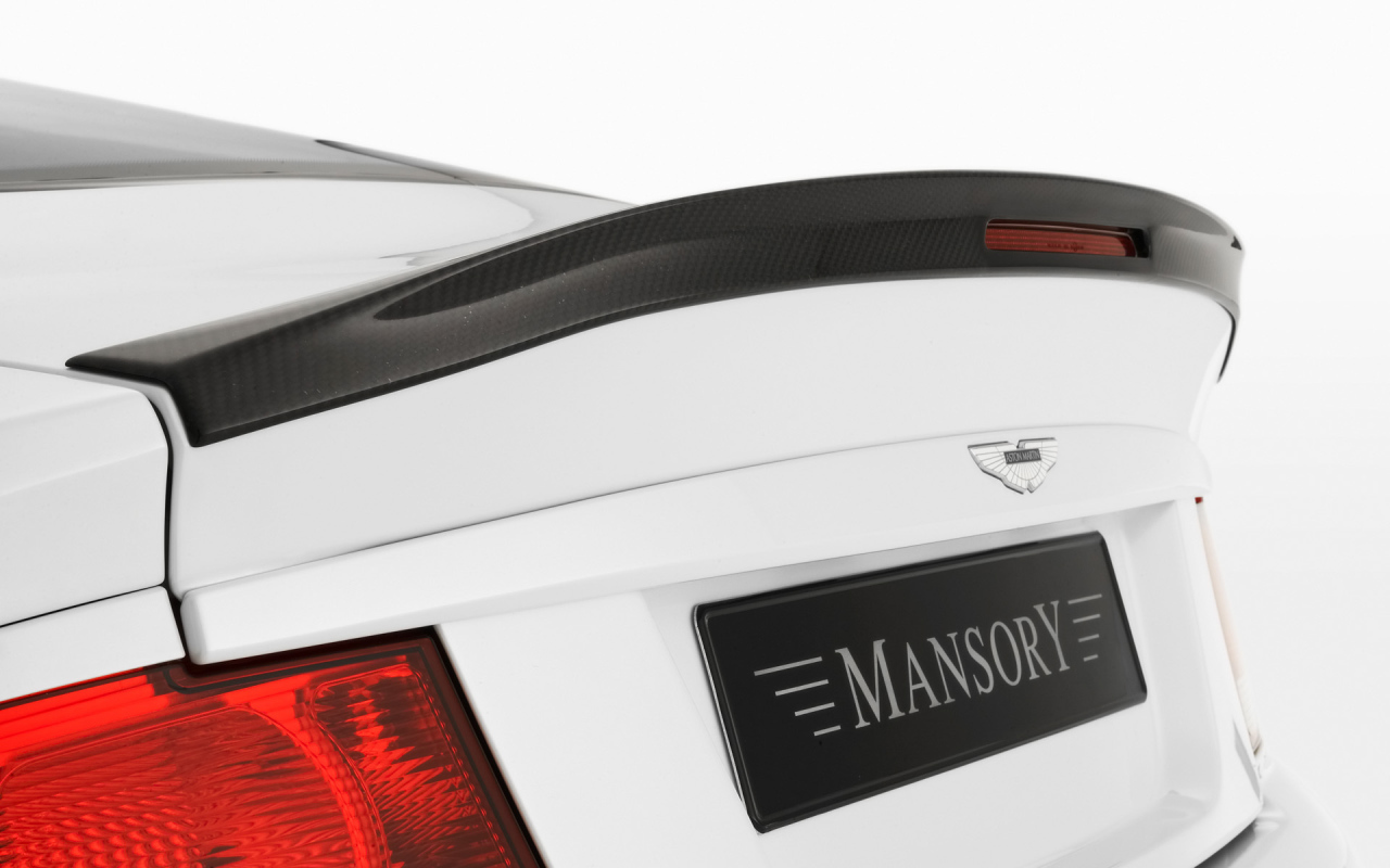 Новая машина Aston Martin mansory