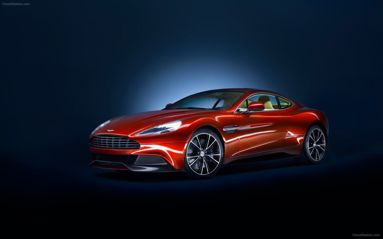 Фото автомобиля Aston Martin 2013