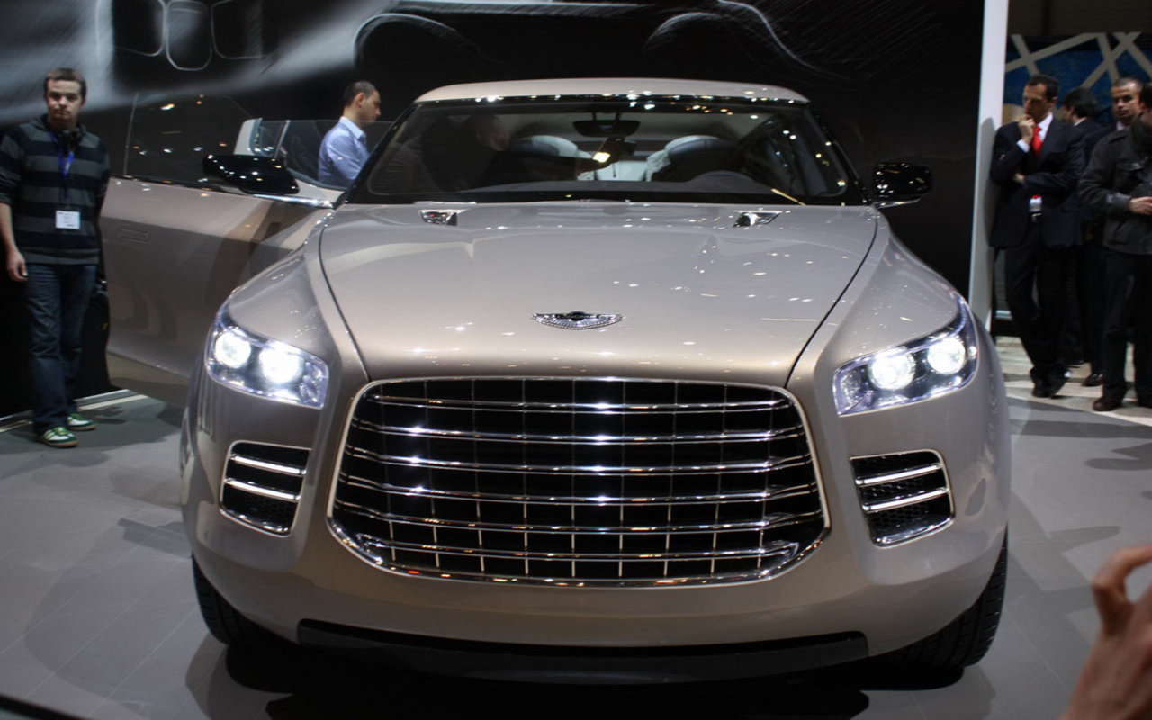 Фото автомобиля Aston Martin lagonda