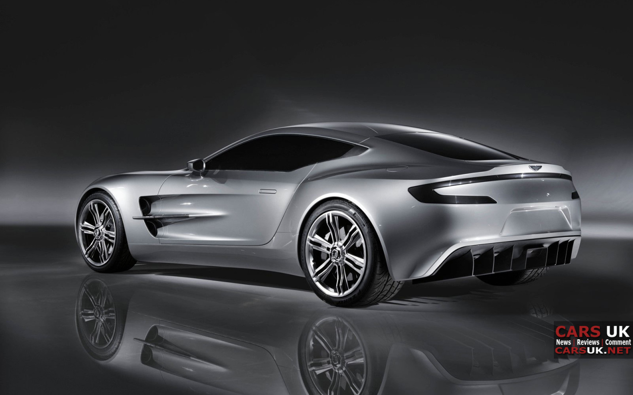 Фото автомобиля Aston Martin one 77