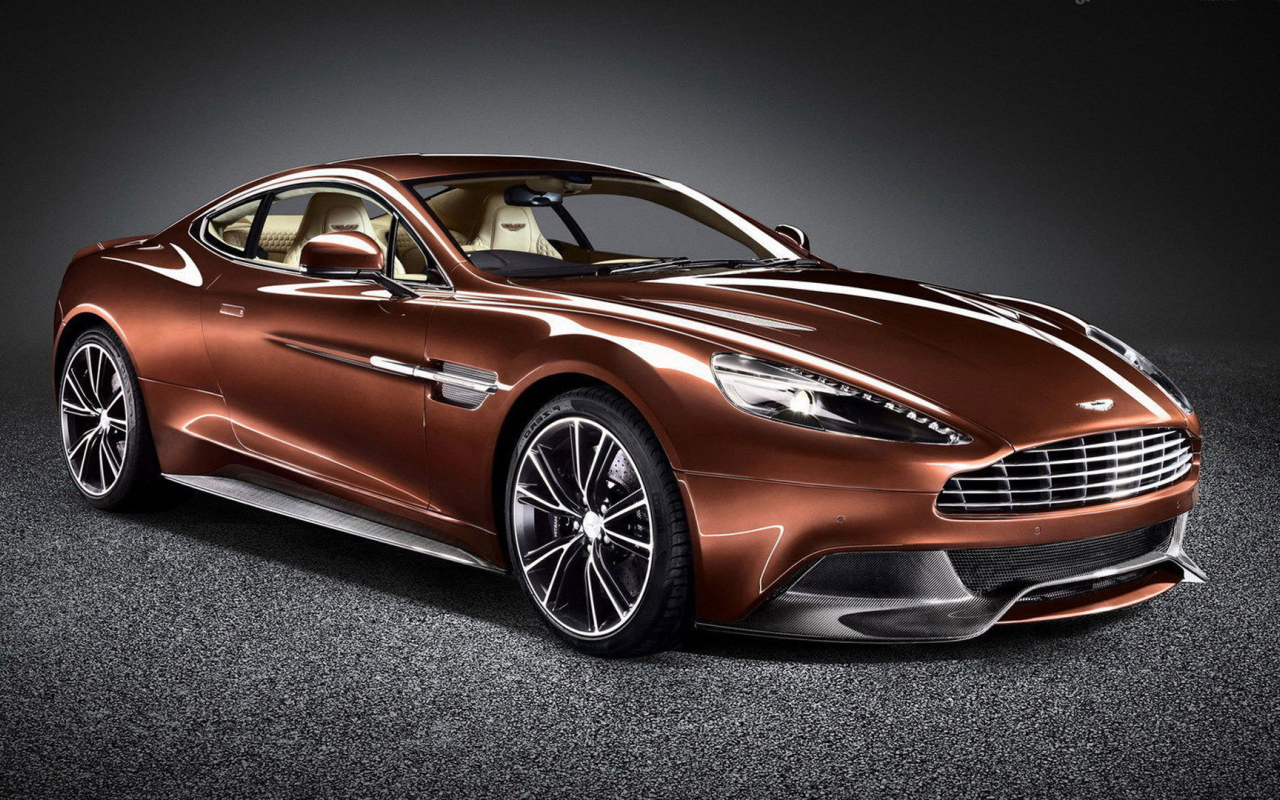 Надежный автомобиль Aston Martin vanquish