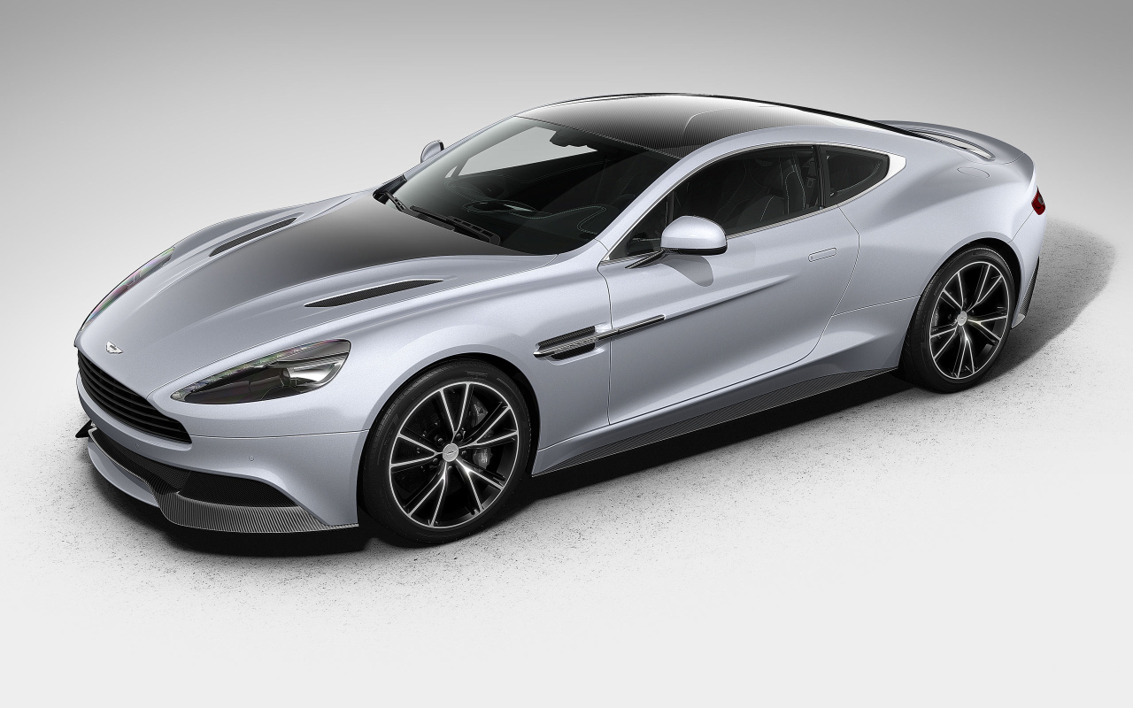 Надежная машина Aston Martin vanquish