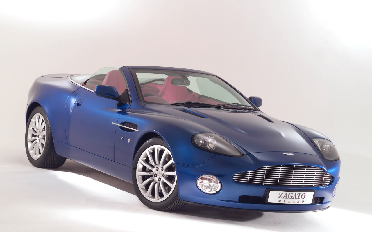 Тест драйв автомобиля Aston Martin db7