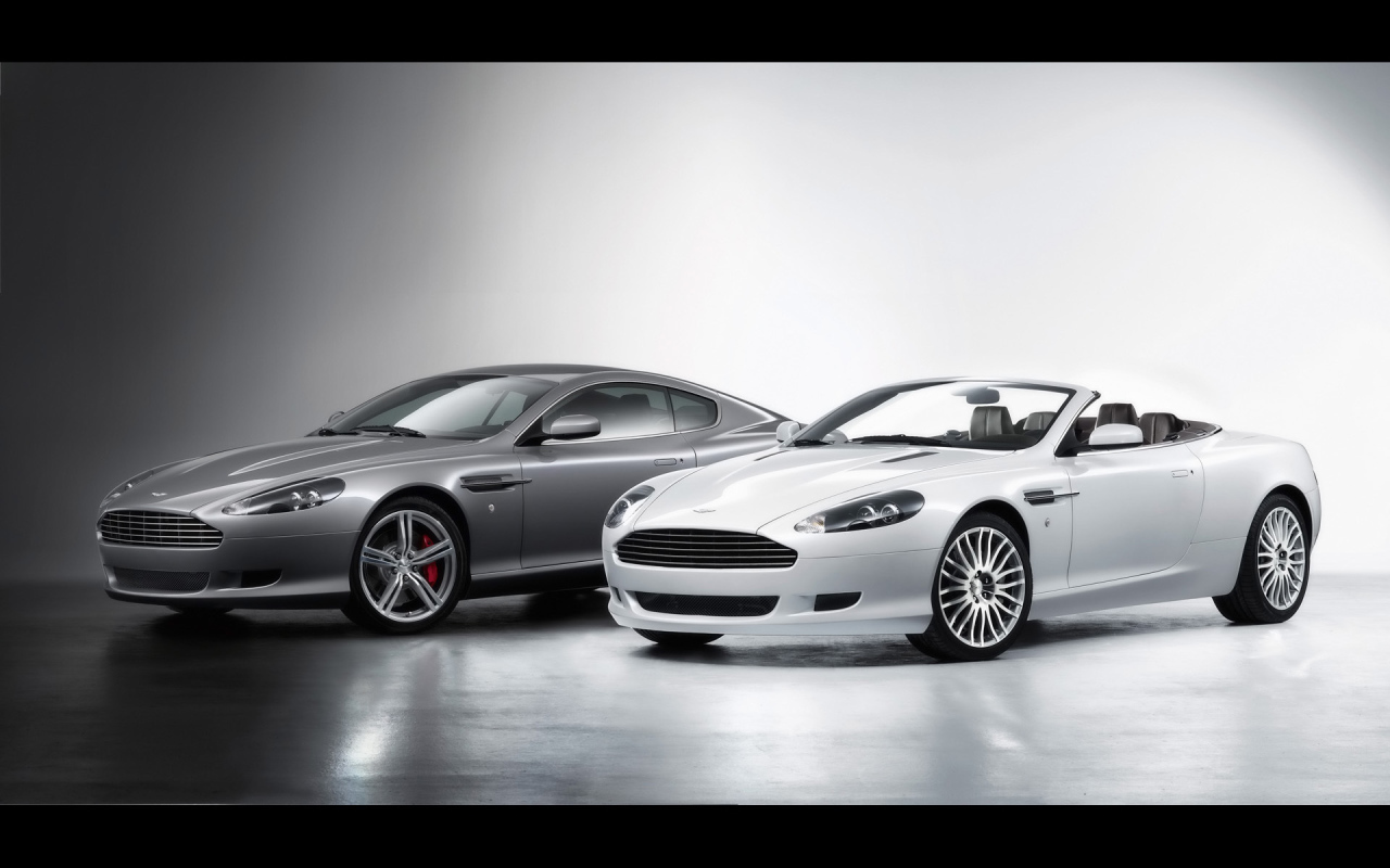 Тест драйв автомобиля Aston Martin db9