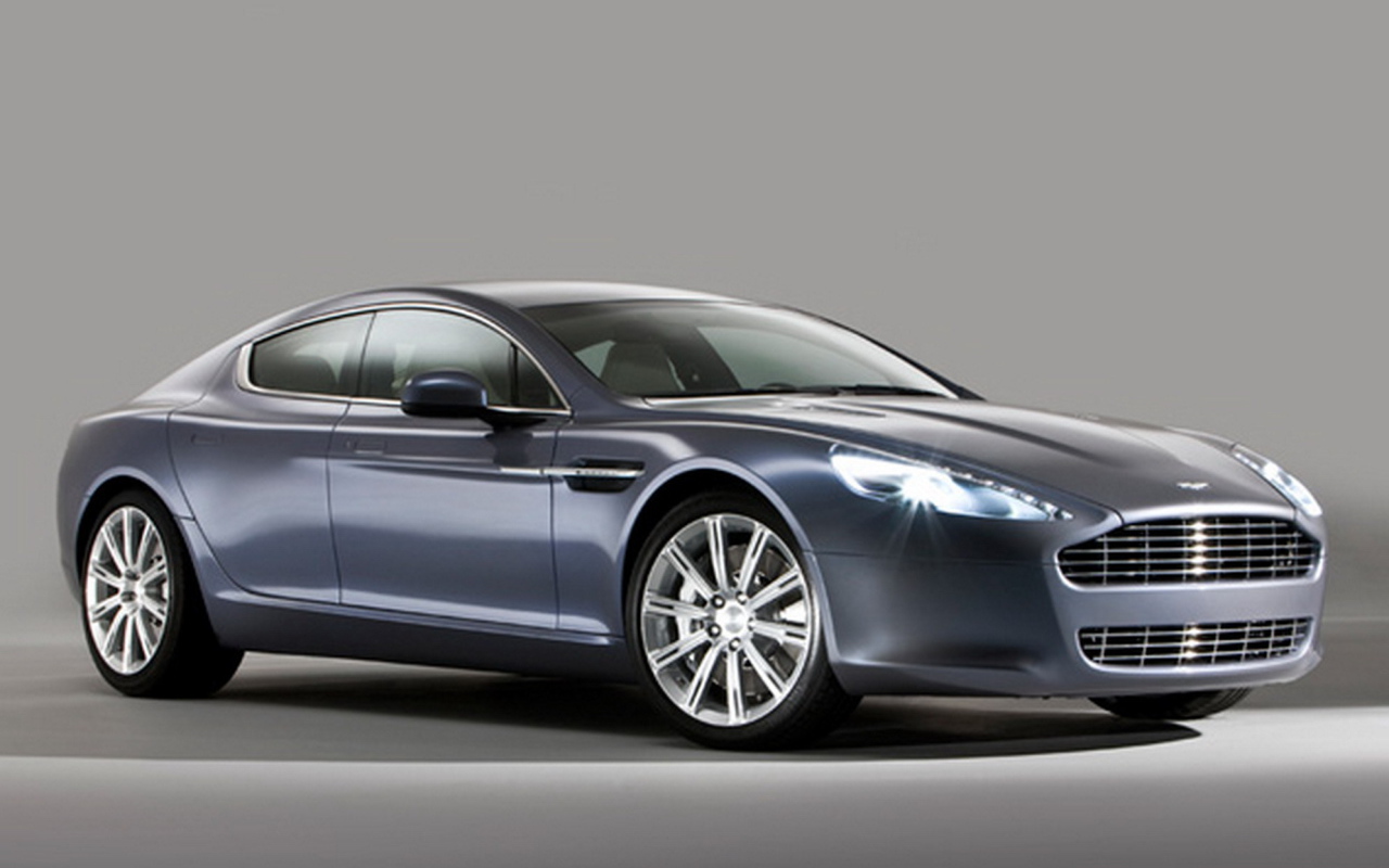Тест драйв автомобиля Aston Martin rapide