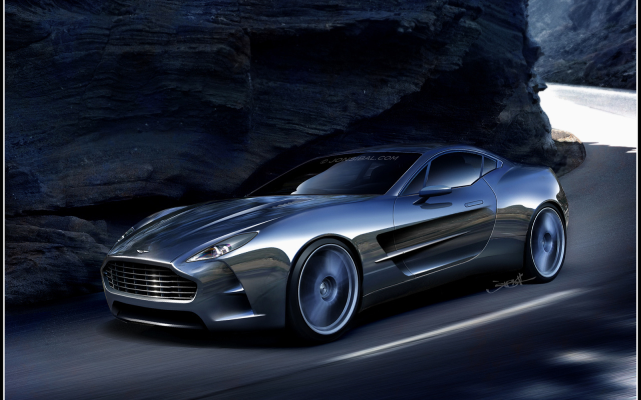 Новая машина Aston Martin one 77