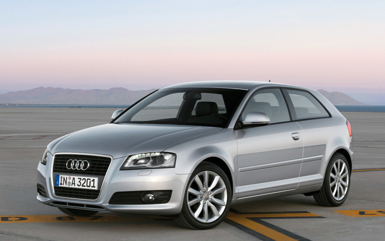Дизайн автомобиля Audi a3