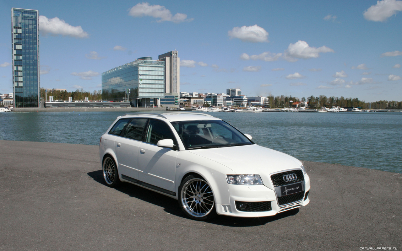 Дизайн автомобиля Audi a4 b6