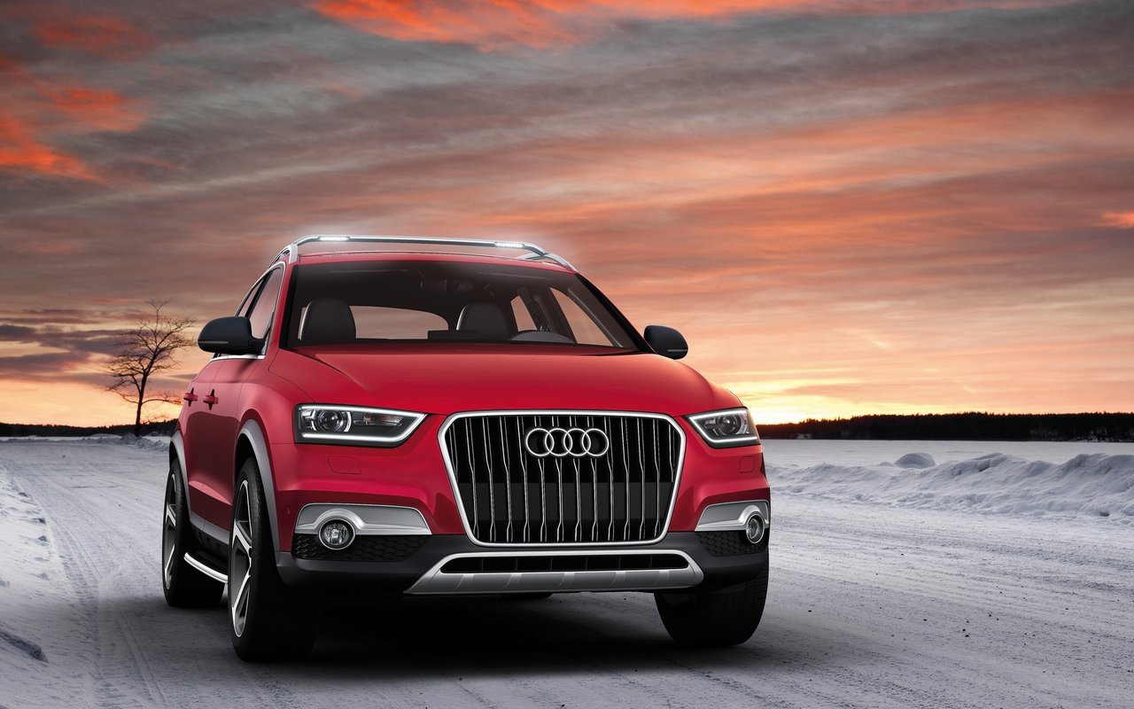 Король дорог Audi Q3