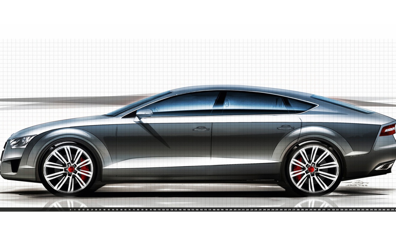 Новый автомобиль Audi a7