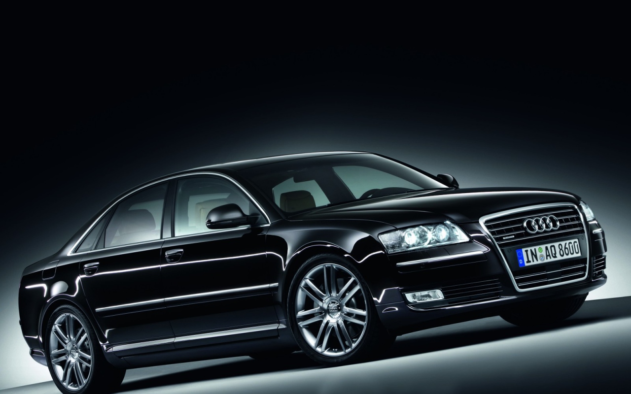 Новый автомобиль Audi a8