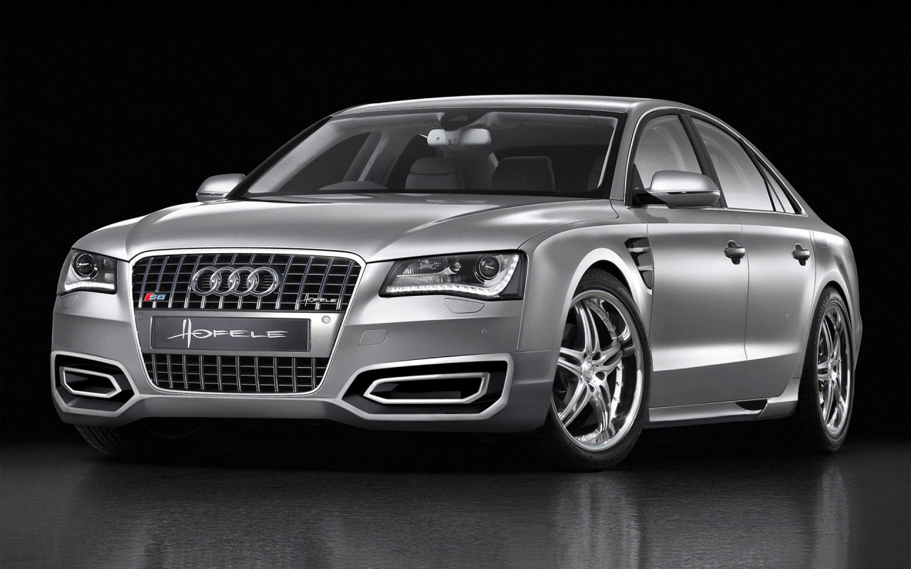 Новая машина Audi a8