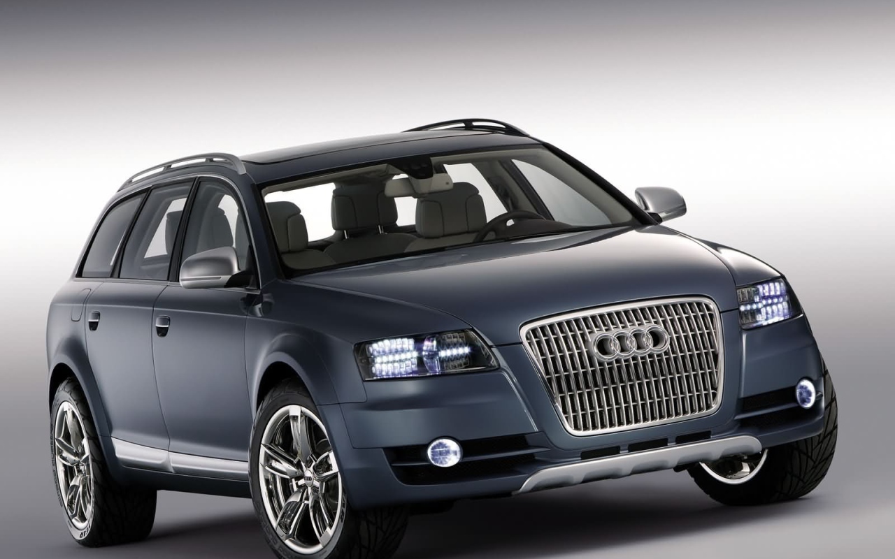 Фото автомобиля Audi allroad