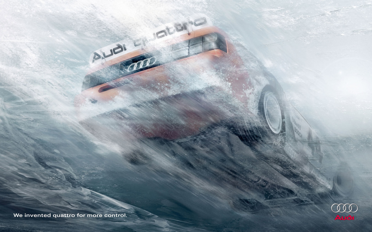 Фото автомобиля Audi quattro