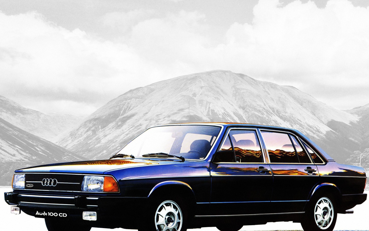 Надежный автомобиль Audi 100