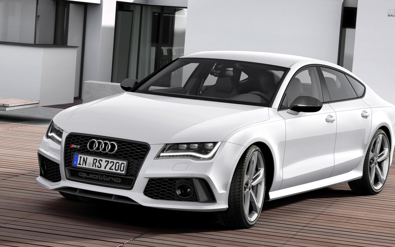 Надежная машина Audi 2014