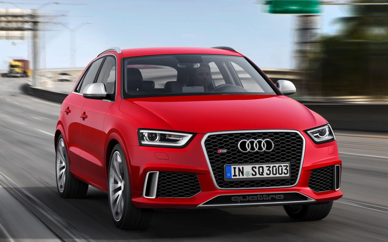 Надежный автомобиль Audi RS Q3 2014 года