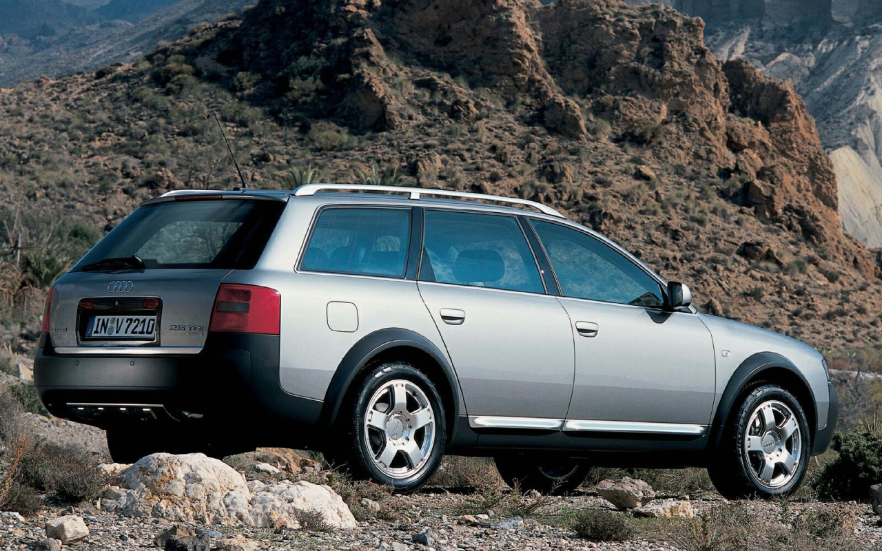 Надежная машина Audi allroad