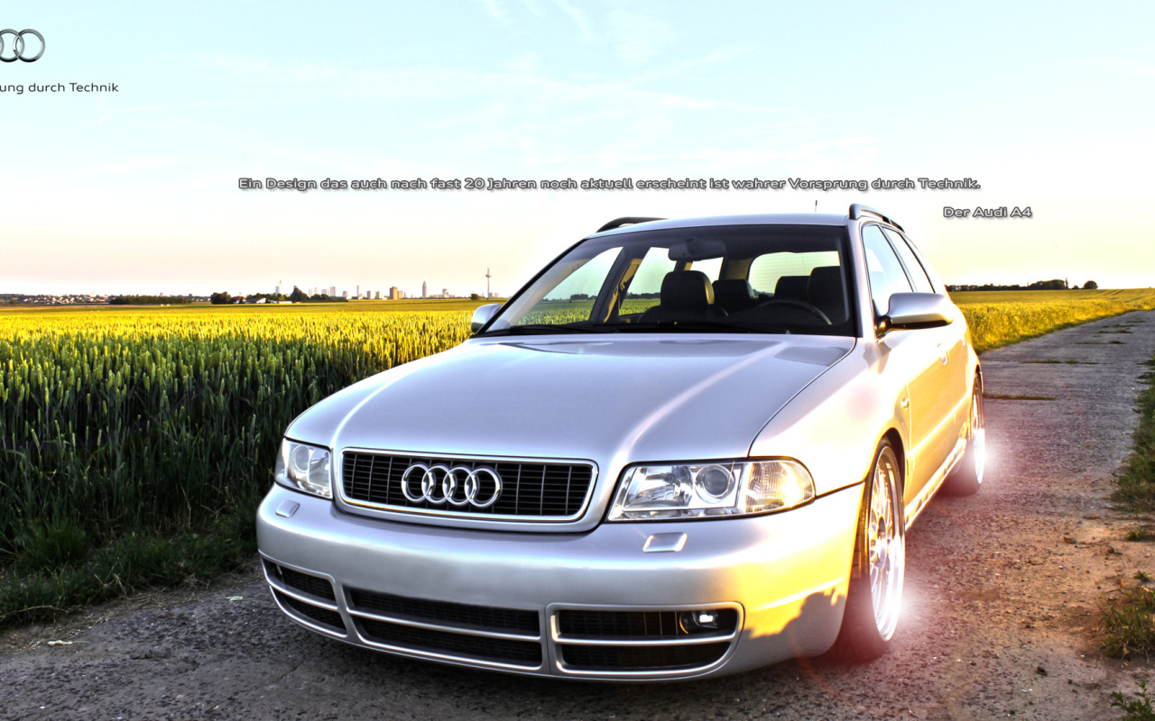 Надежный автомобиль Audi b5