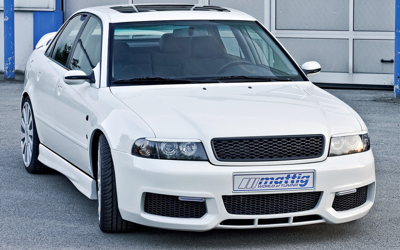 Надежная машина Audi b5