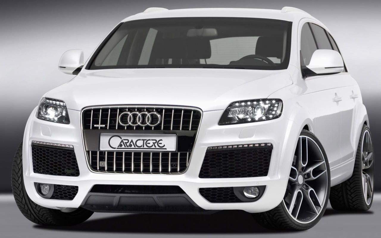 Надежная машина Audi q7