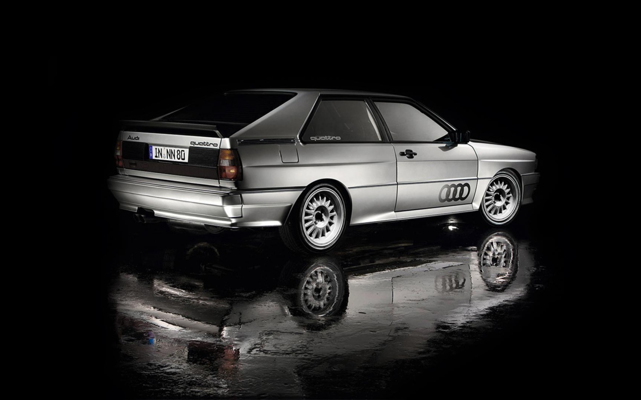Надежный автомобиль Audi quattro