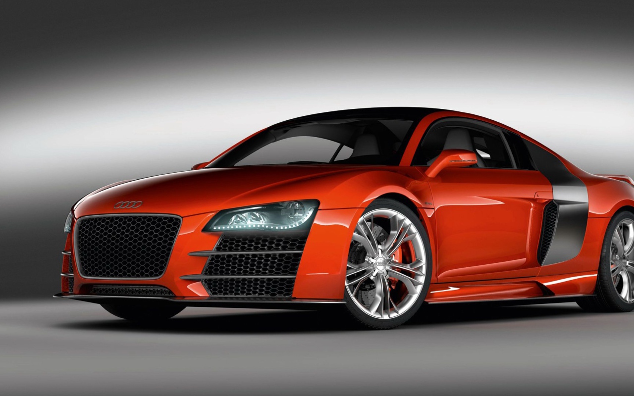 Надежный автомобиль Audi r8