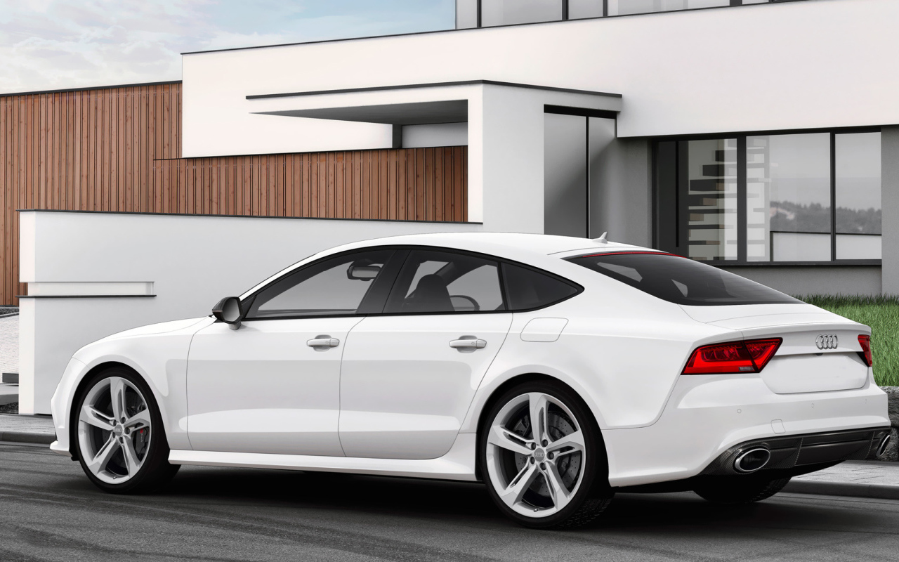 Надежный автомобиль Audi rs7