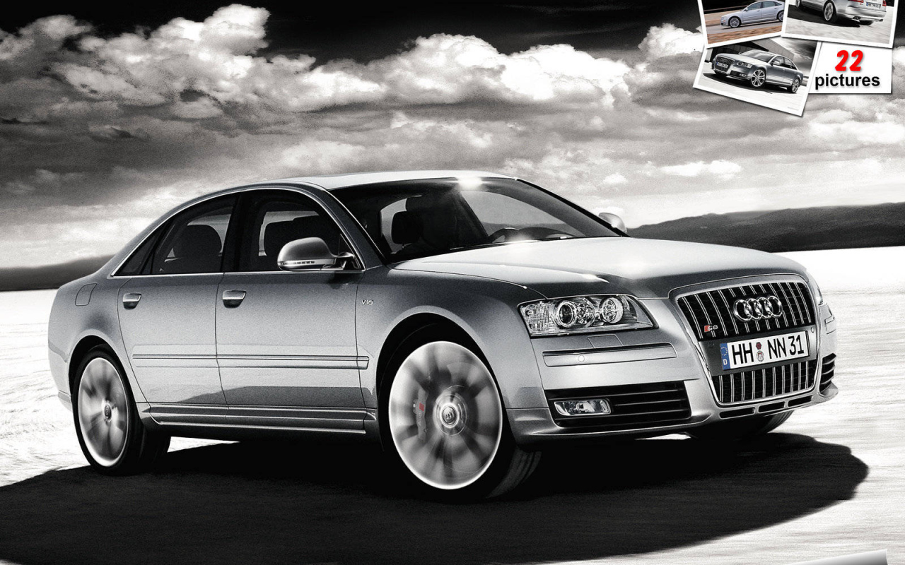 Надежная машина Audi s8
