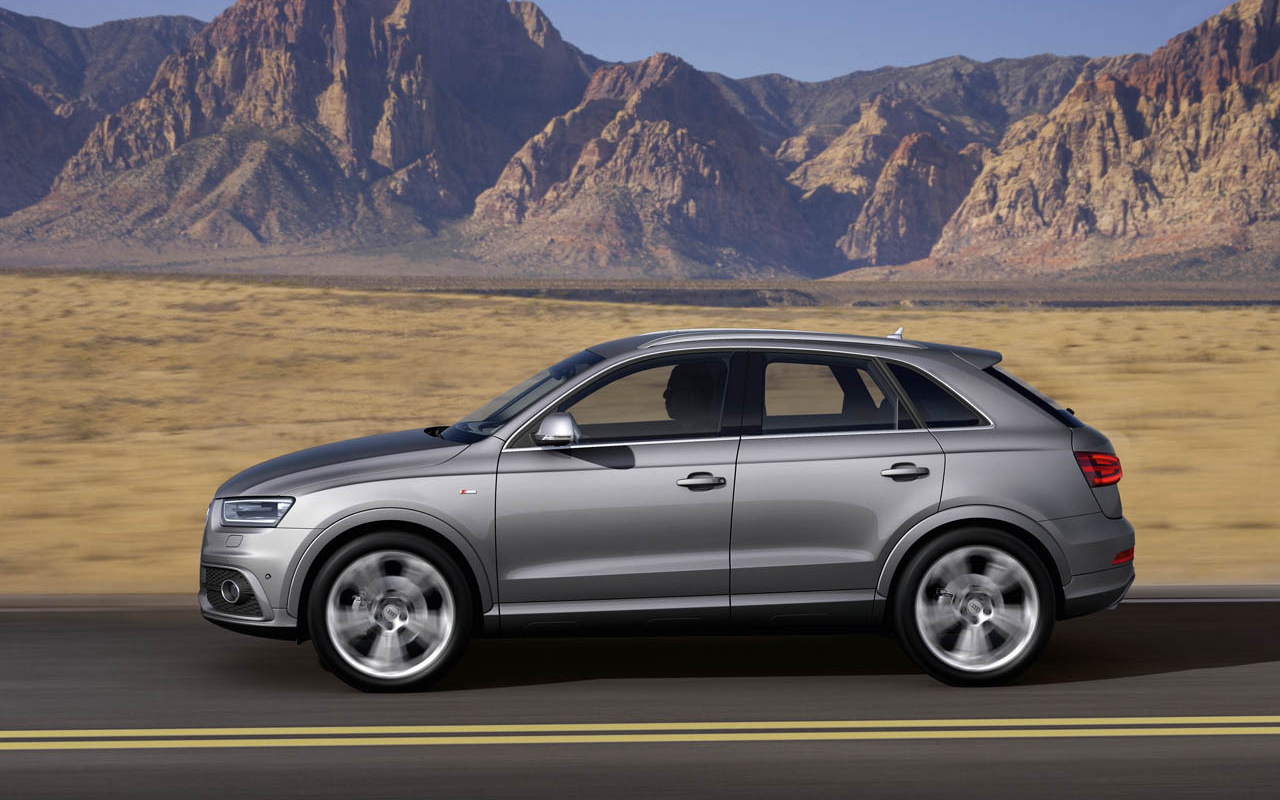 Стремительный Audi Q3