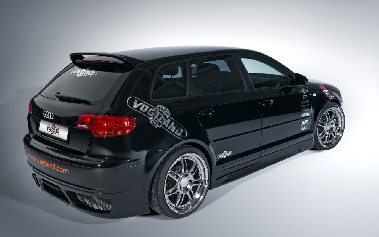 Тест драйв автомобиля Audi a3