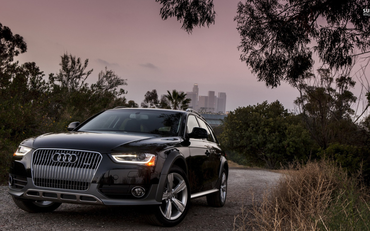 Тест драйв автомобиля Audi allroad