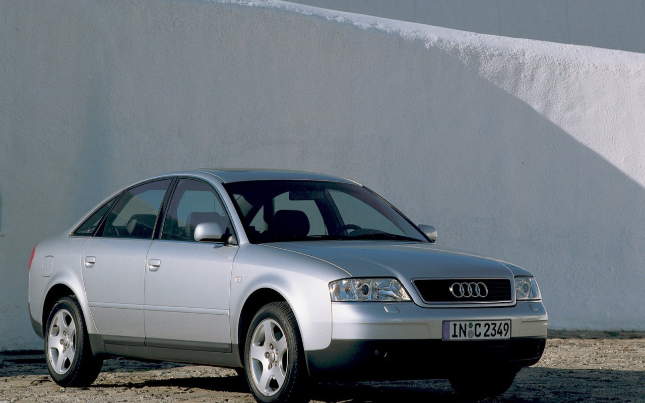 Тест драйв автомобиля Audi c5