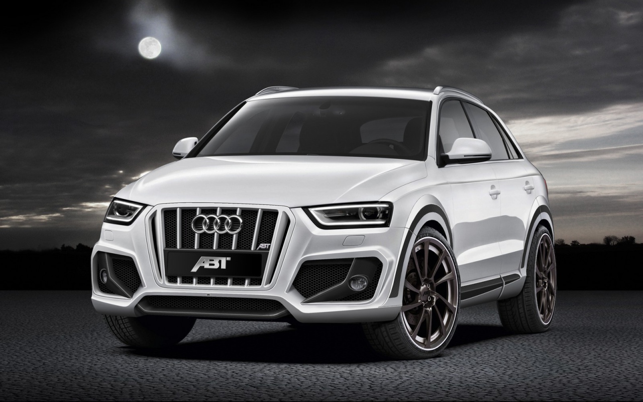 Тест драйв автомобиля audi q3