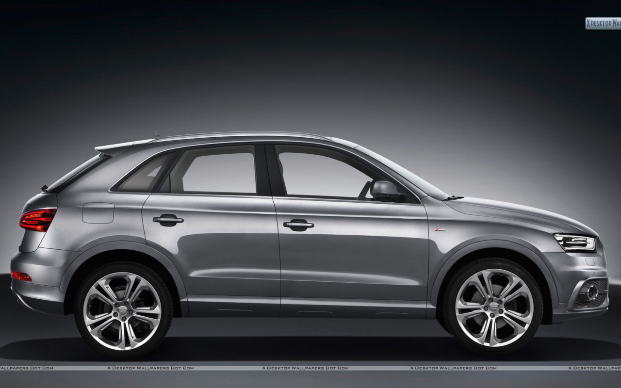 Новая машина Audi q3