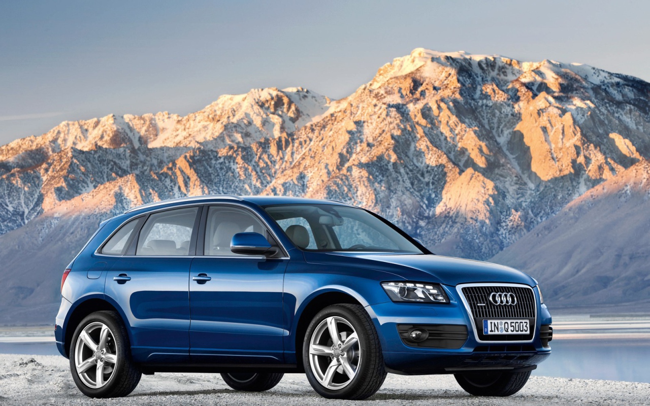 Новая машина Audi q5