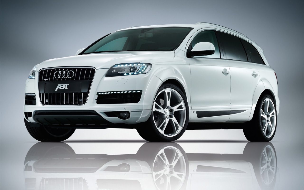 Новый автомобиль Audi q7