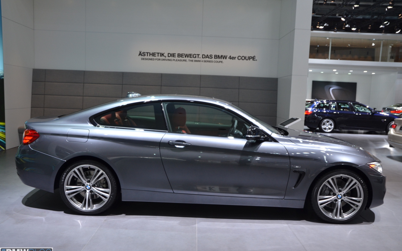 Автомобиль марки BMW модели 4-series 2014