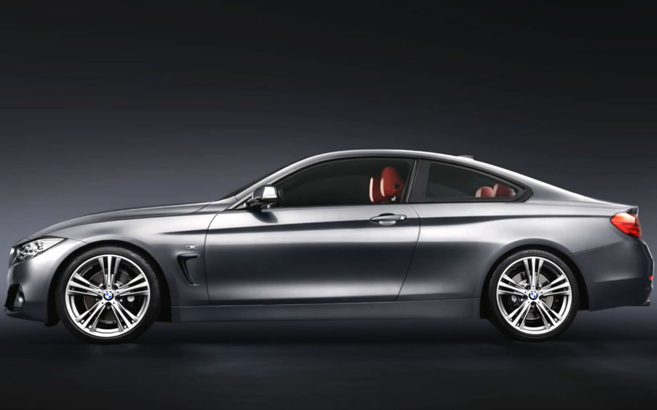 Дизайн автомобиля BMW 4-series 2014