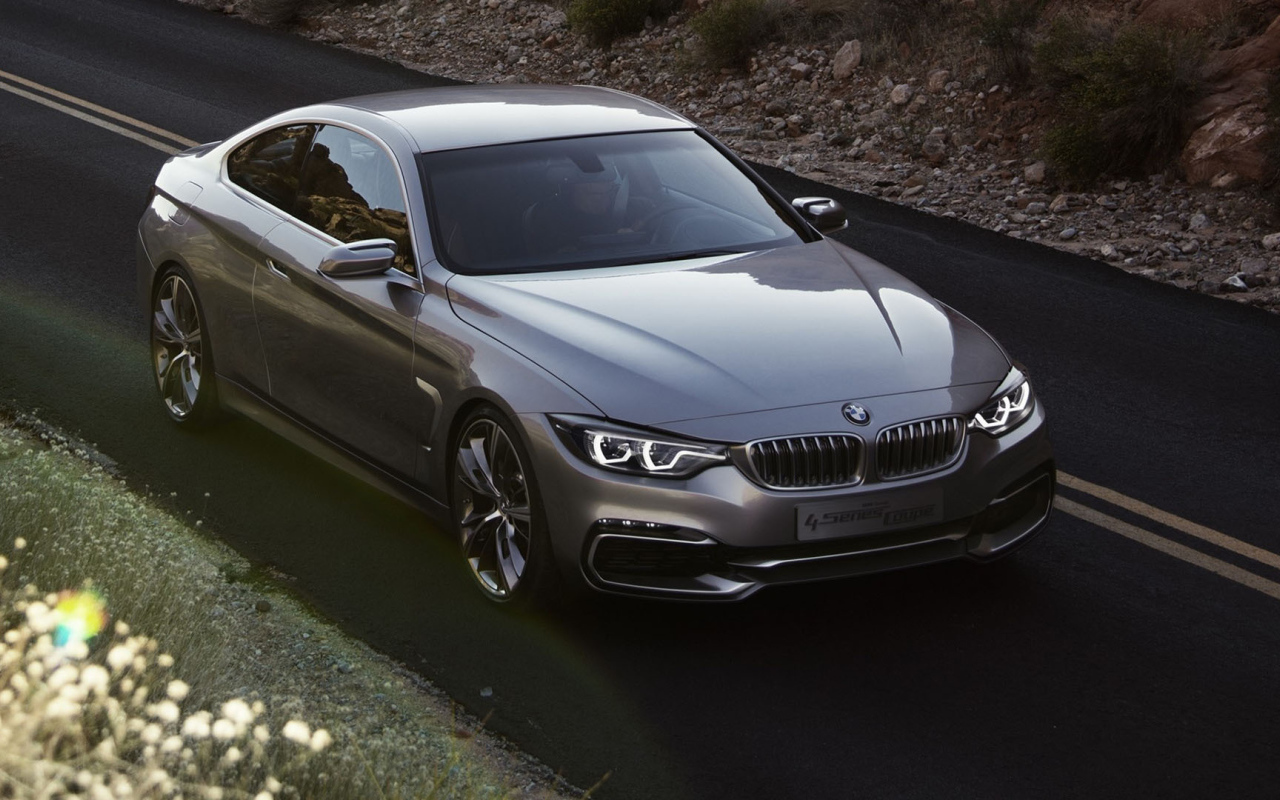 Тест драйв автомобиля BMW 4-series 2014