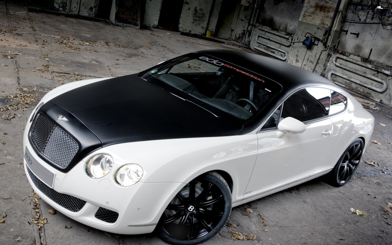 Спортивный Bentley Continental GT