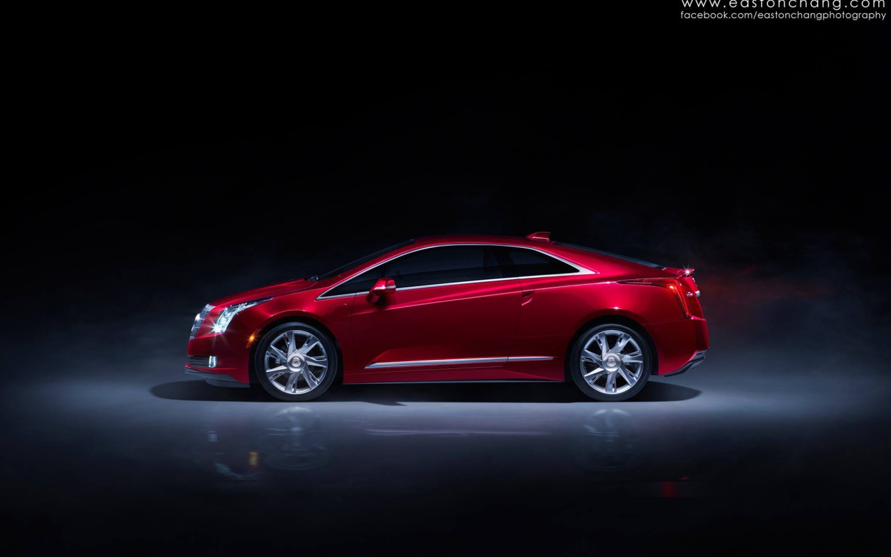 Design of the car Cadillac ERL 2014 