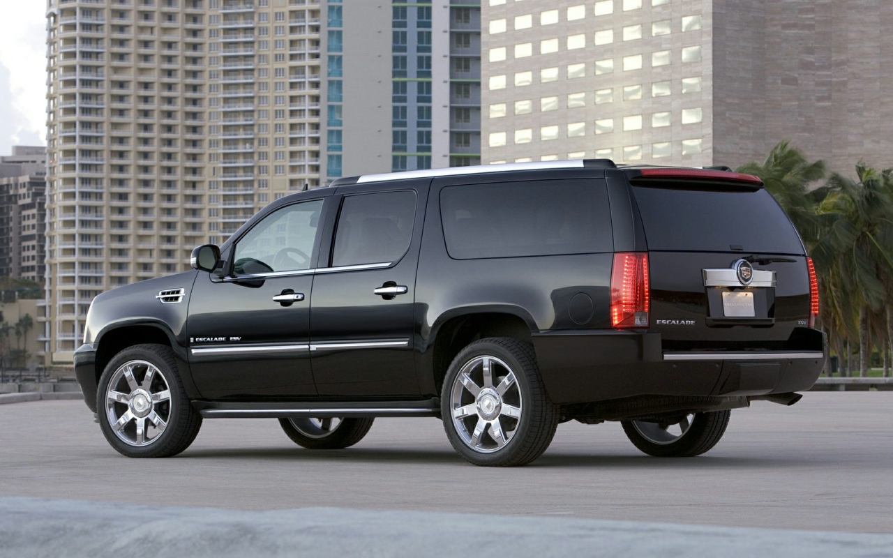 Король городских джунглей Cadillac Escalade 2014