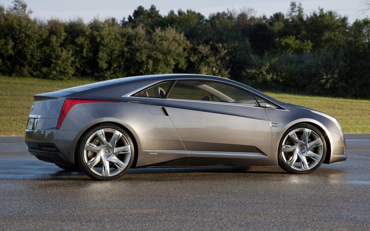 Новая машина Cadillac ERL 2014 года